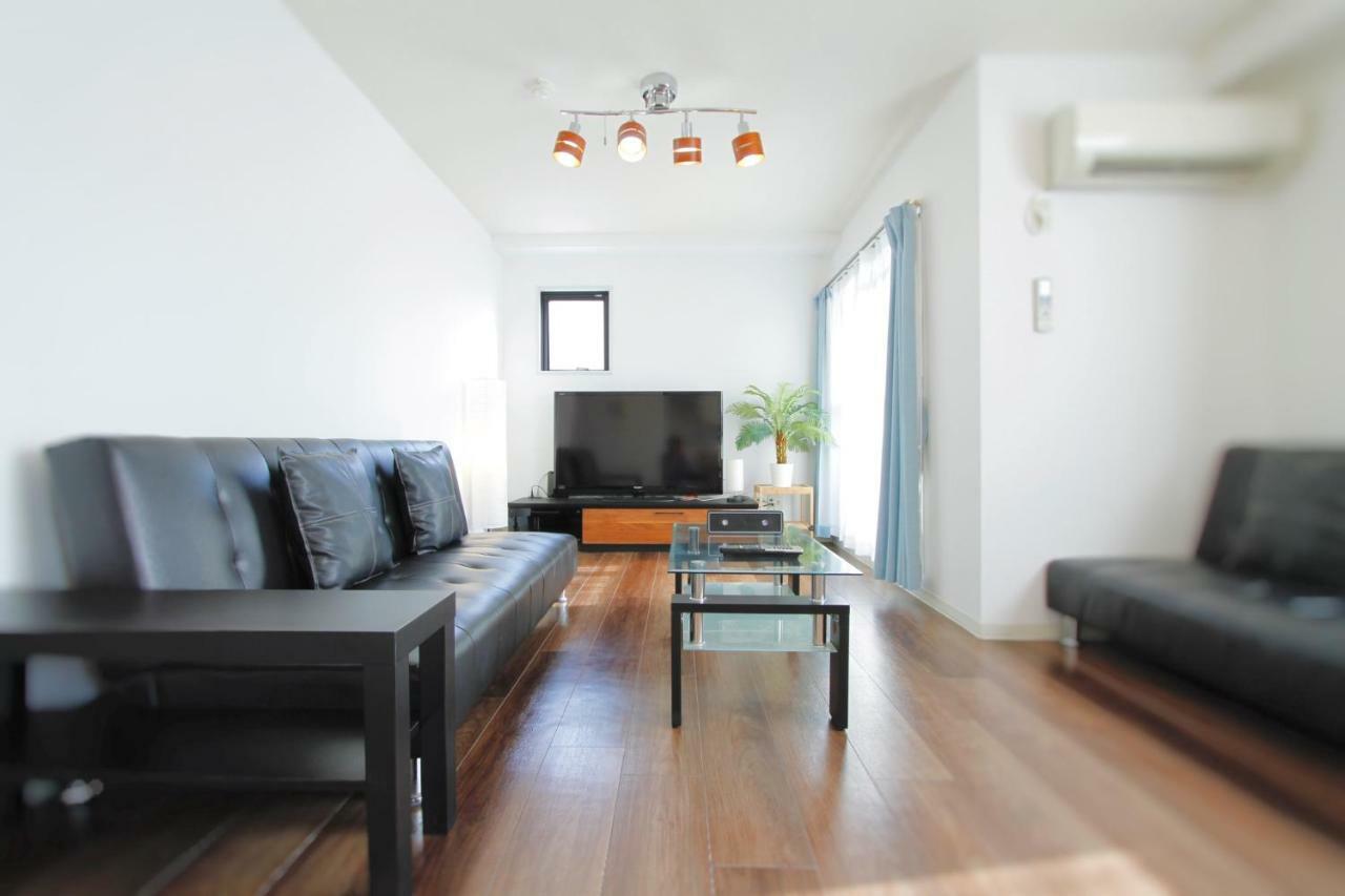 Ferienwohnung Wabi Sabi Ōsaka Exterior foto