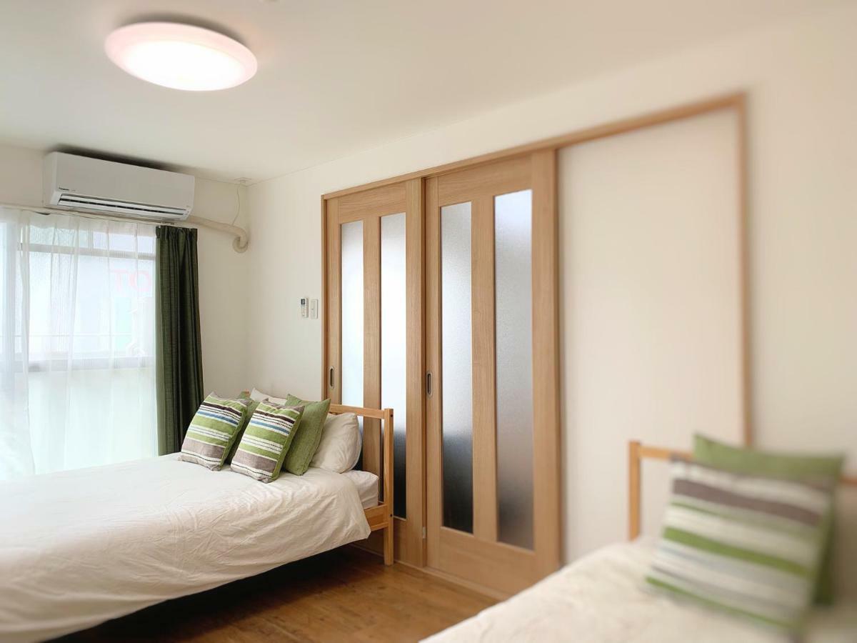 Ferienwohnung Wabi Sabi Ōsaka Exterior foto
