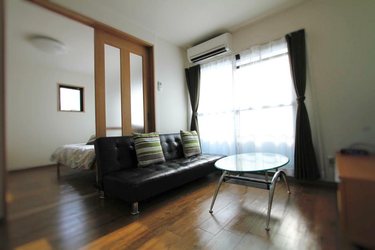 Ferienwohnung Wabi Sabi Ōsaka Exterior foto
