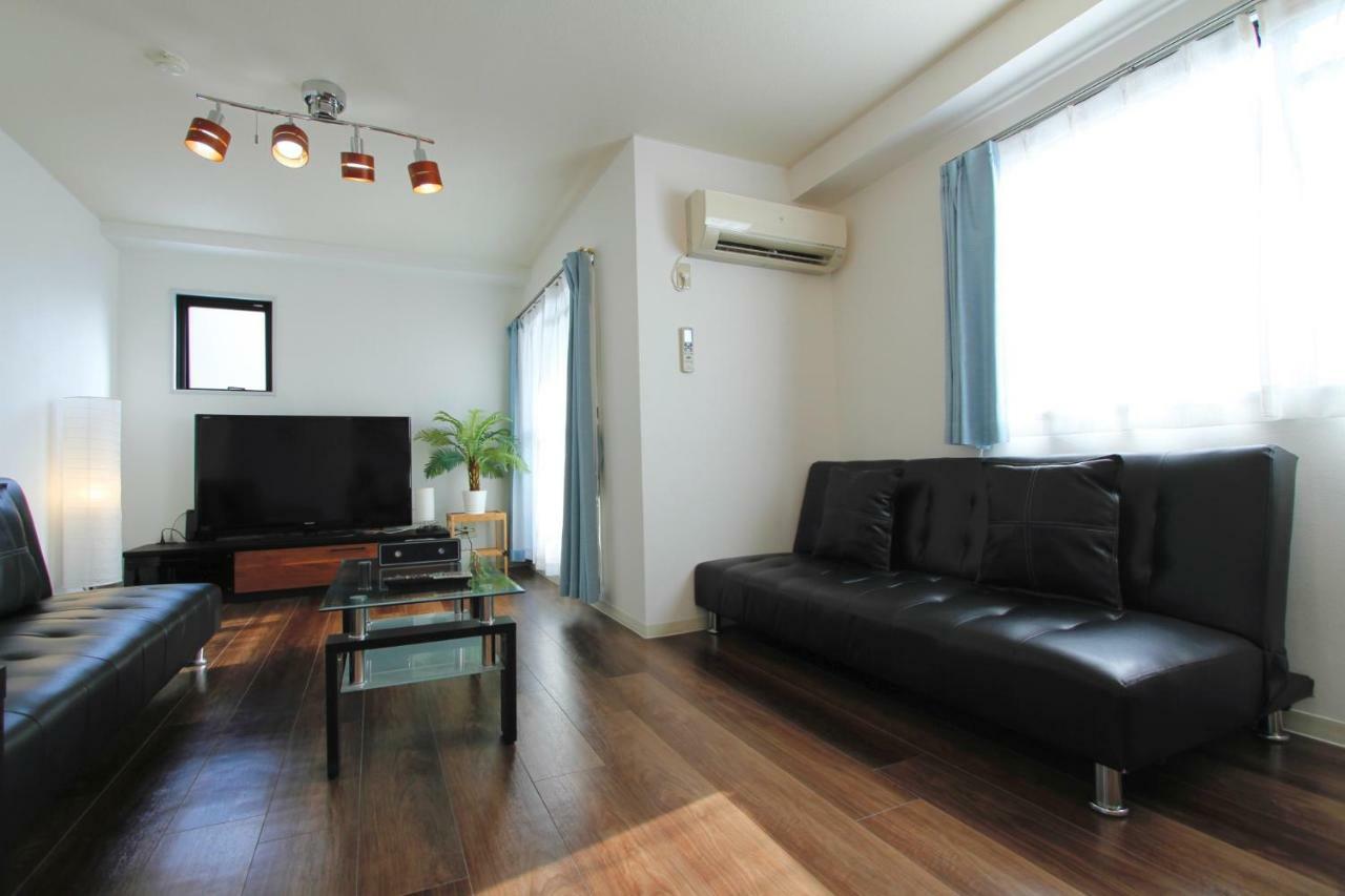 Ferienwohnung Wabi Sabi Ōsaka Exterior foto