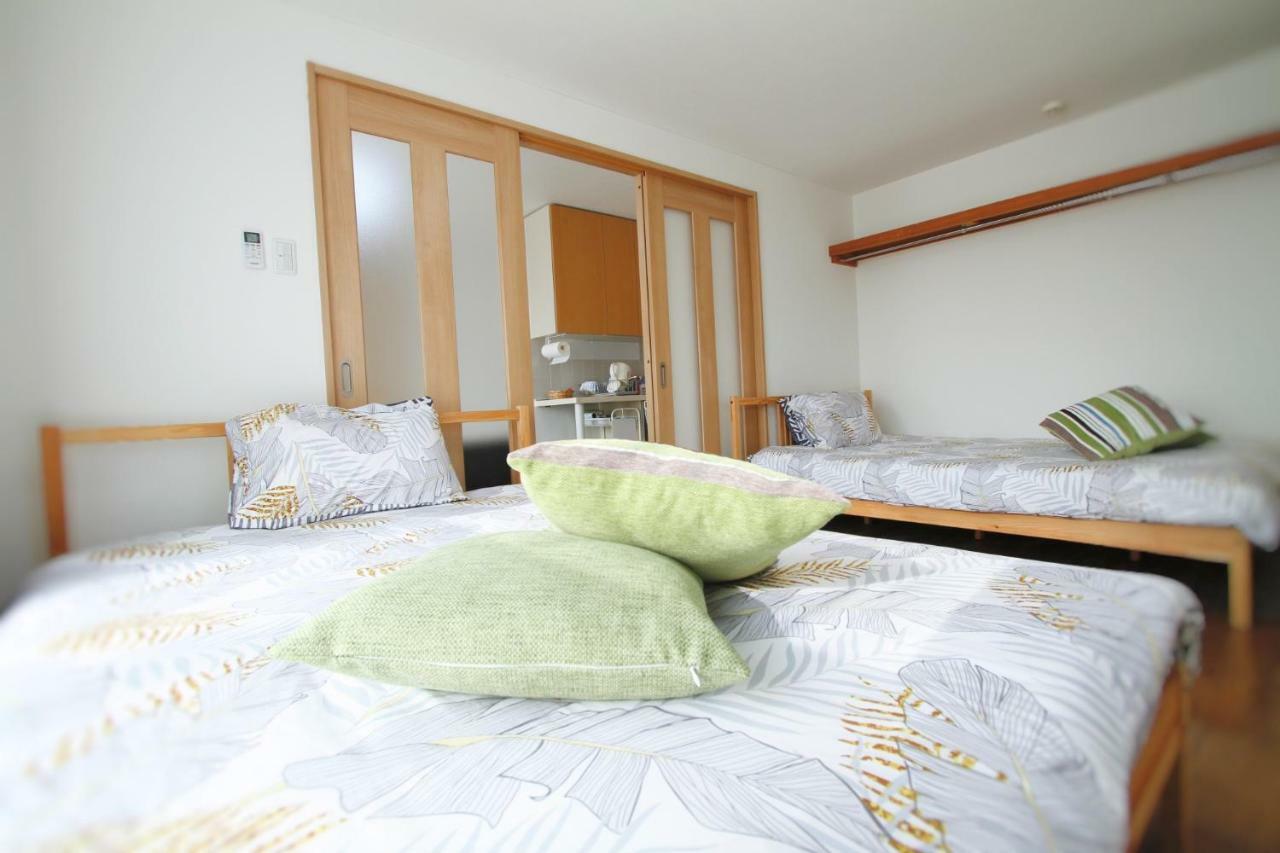 Ferienwohnung Wabi Sabi Ōsaka Exterior foto