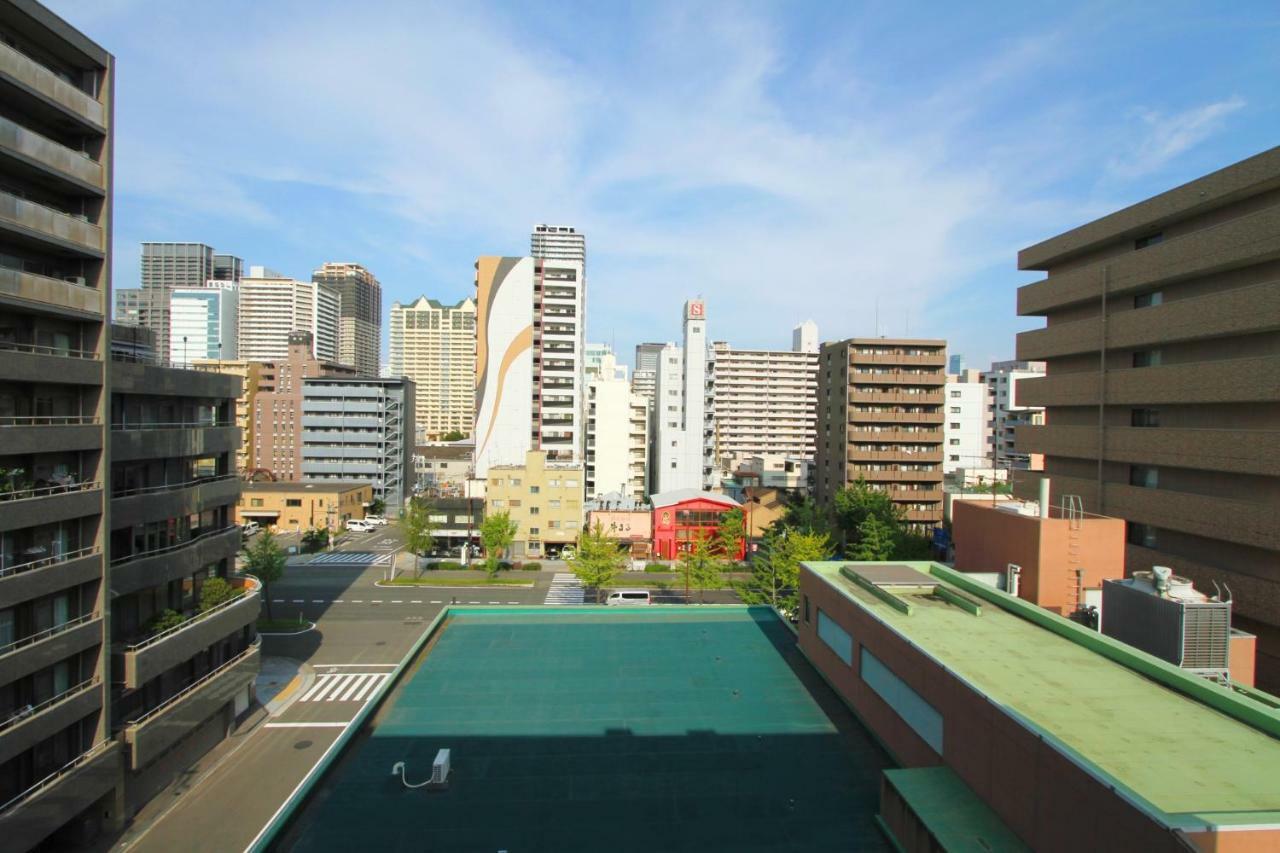 Ferienwohnung Wabi Sabi Ōsaka Exterior foto