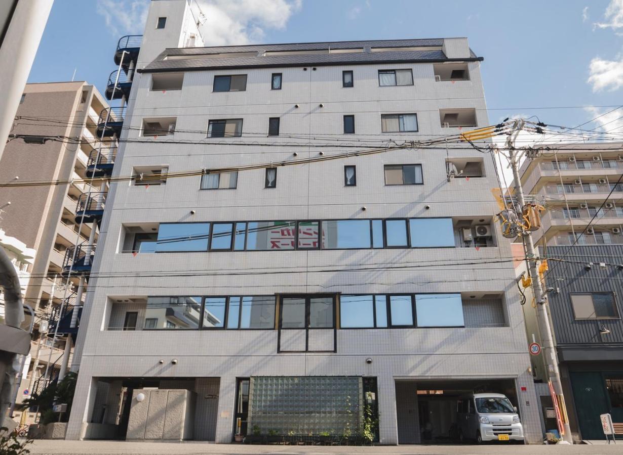 Ferienwohnung Wabi Sabi Ōsaka Exterior foto
