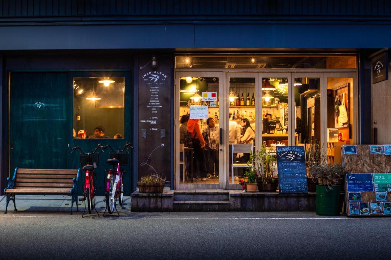 Ferienwohnung Wabi Sabi Ōsaka Exterior foto